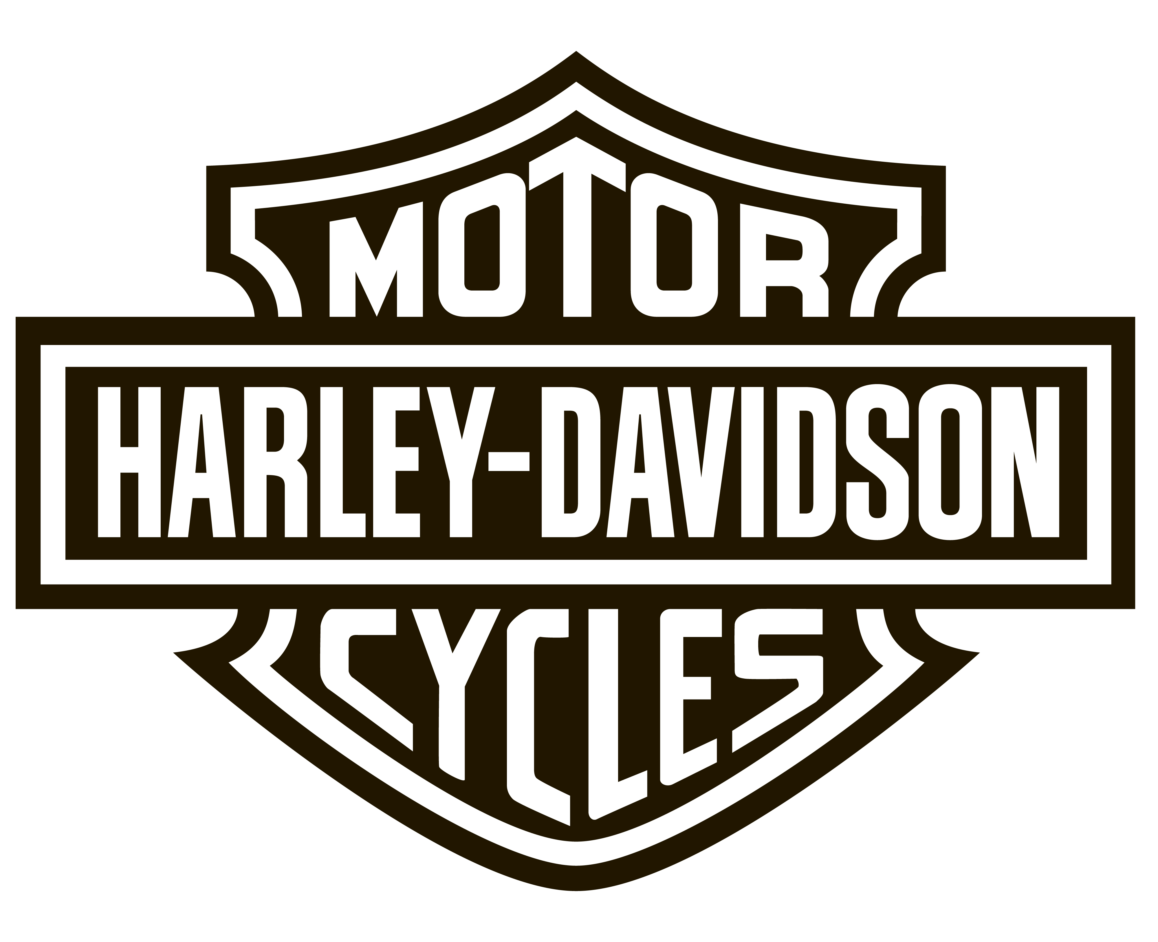 Harley Davidson brand logo 02 decal supplier